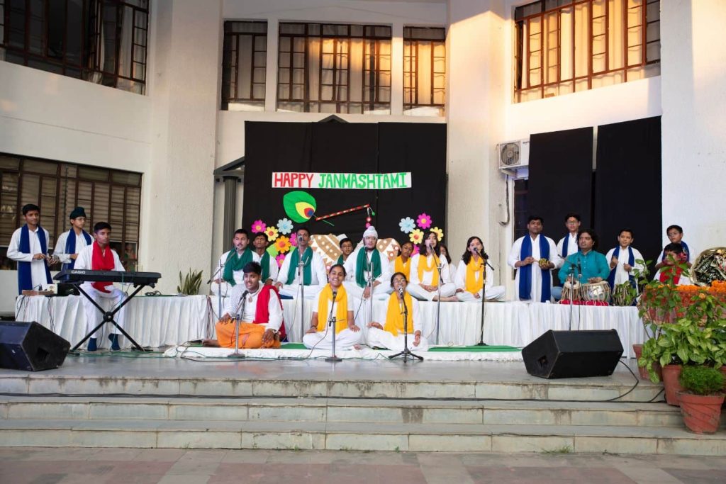 Janmashtami Celebration 2023 - By The Asian School Students
