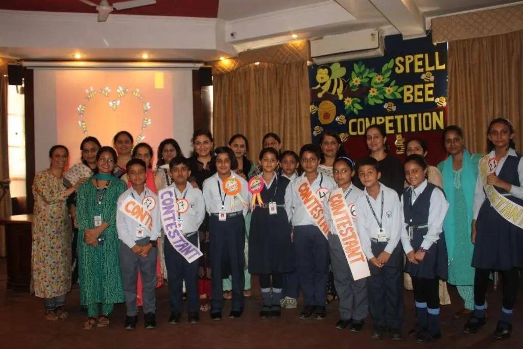 Junior Spell Bee Contest 2023-24