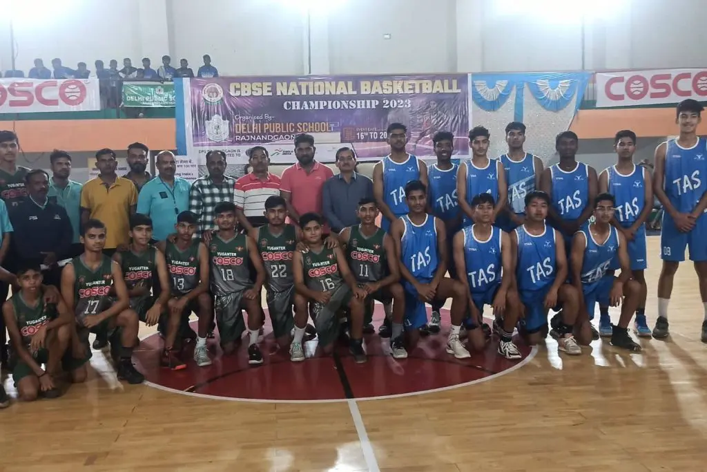 THE ASIAN SCHOOL SHINE IN BASKETBALL 2023-24