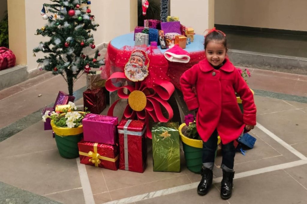 Christmas celebration