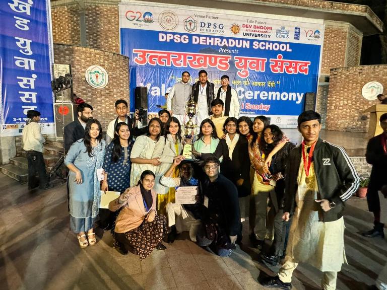 उत्तराखंड युवा संसद मॉडल संयुक्त राष्ट्र 