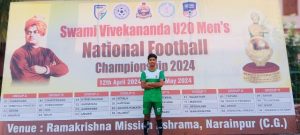 Laksytosh Joshi, Football Championship