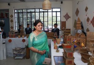 Bamboo Craft Modeling Activity at the Asian school