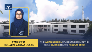 The Asian School Students Excel in The Class X CBSE Board Results 2026