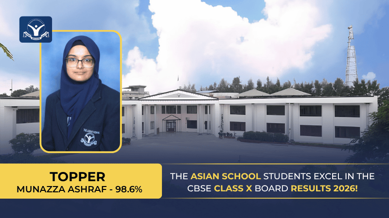 The Asian School Students Excel in The Class X CBSE Board Results 2026