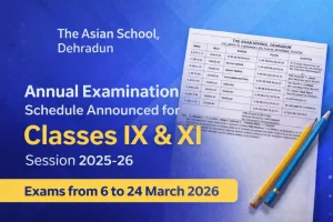 Annual Exams Schedule 2025–26 Announced for Classes IX and XI