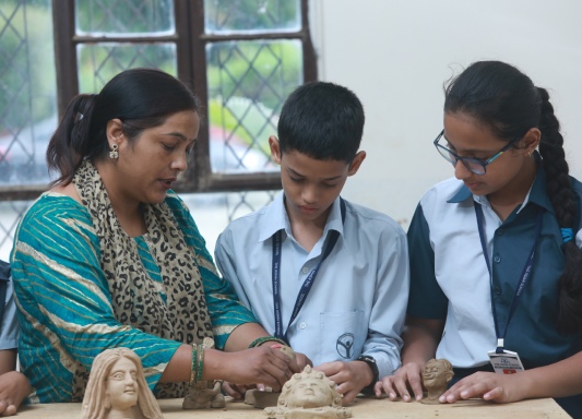 Clay Modelling 2