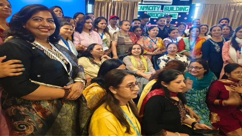 Capacity Building Program (CBP) – School Health and Wellness Programme (SHWP)