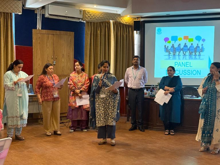 Capacity Building Programme on Strengthening Assessment & Evaluation Practice