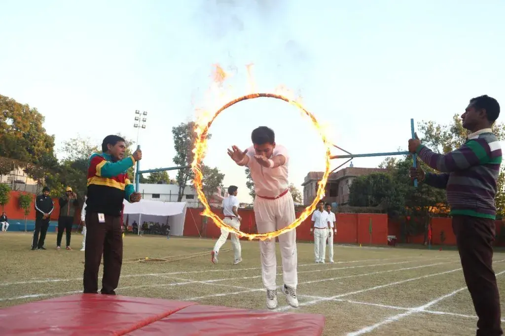 Gymnastics - The Asian School Dehradun