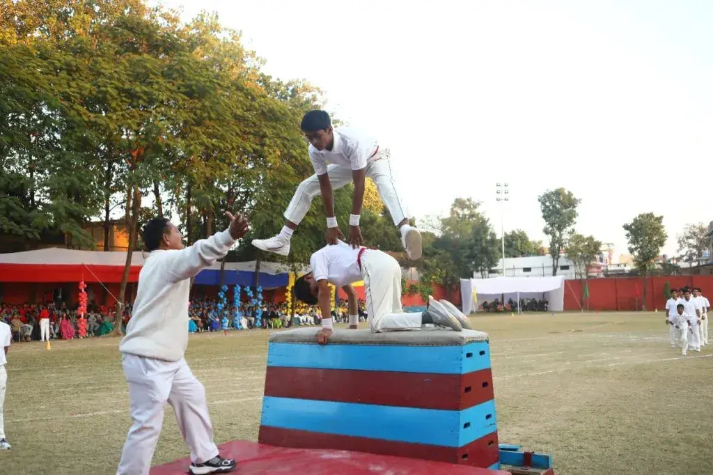 excellence in gymnastics